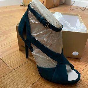 Michael Kors NEW becky ankle strap heels